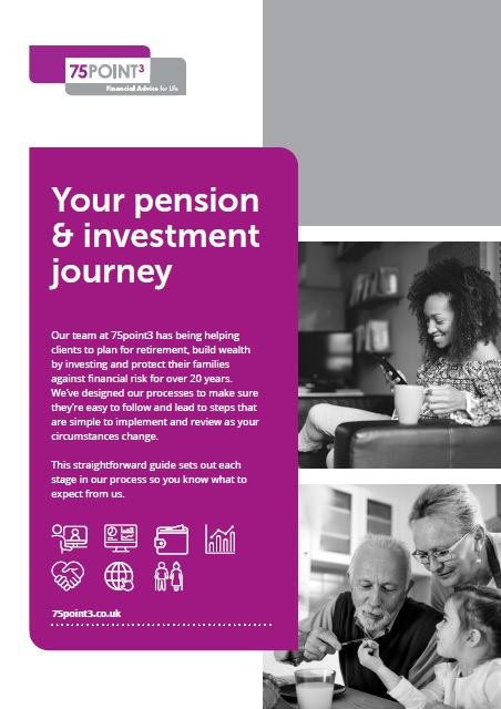 Your Pension and Investment Journey